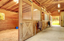 Westby stable construction leads
